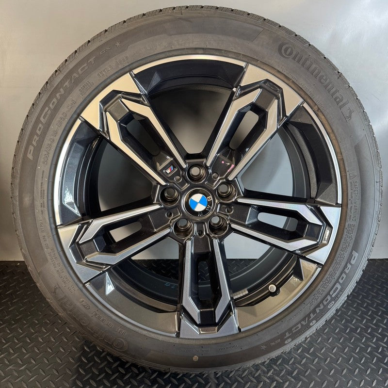 BMW X1 WHEEL RIM 19 INCH 2022 2023 2024 2025 OEM 6898051