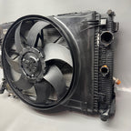 A2049066802 MERCEDES BENZ C250 COOLING RADIATOR FAN 2012 2013 2014 OEM A2049066802