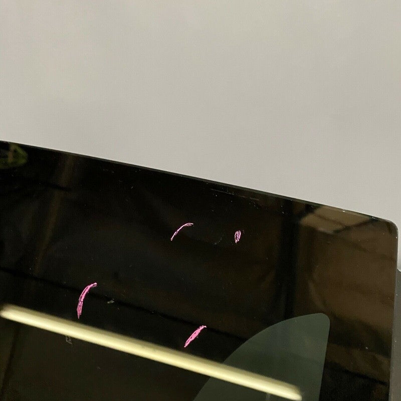 43R-004553 TESLA MODEL X RIGHT REAR FALCON DOOR CORNER GLASS 2016 2017 2018 2019 2020 OEM