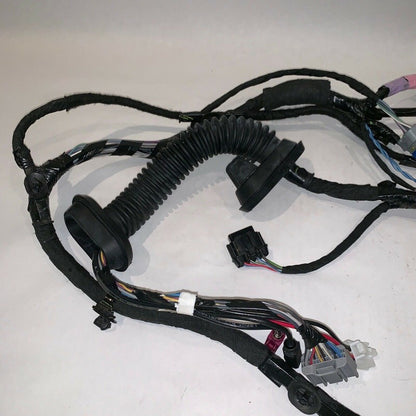 1032432-80-F TESLA MODEL X LEFT FRONT DOOR WIRING HARNESS 2015 2016 2017 OEM