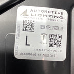 1563710-00-C TESLA MODEL S PLAID FOG LIGHT LEFT DRIVER 3 PIN 2021 2022 2023 OEM 1563710-00-C