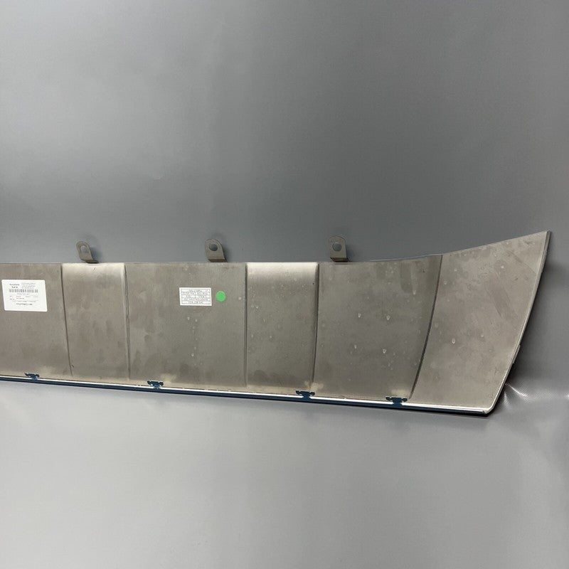 9Y0807833 PORSCHE CAYENNE FRONT BUMPER LOWER SKID VALANCE 2019 2020 2021 OEM 9Y0807833