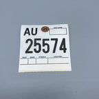 9270497 BMW 528 PARKING SENSOR SILVER 2011 2012 2013 2014 2015 2016 2017 2018 2019 OEM