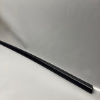 TESLA MODEL Y DOOR WINDOW MOLDING RIGHT FRONT 2020 2021 2022 2023 2024