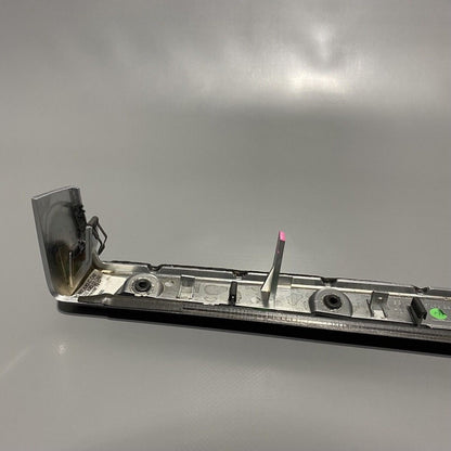 7P5867420C PORSCHE CAYENNE RIGHT REAR DOOR MOULDING TRIM 2011 2012 2013 2014 OEM 