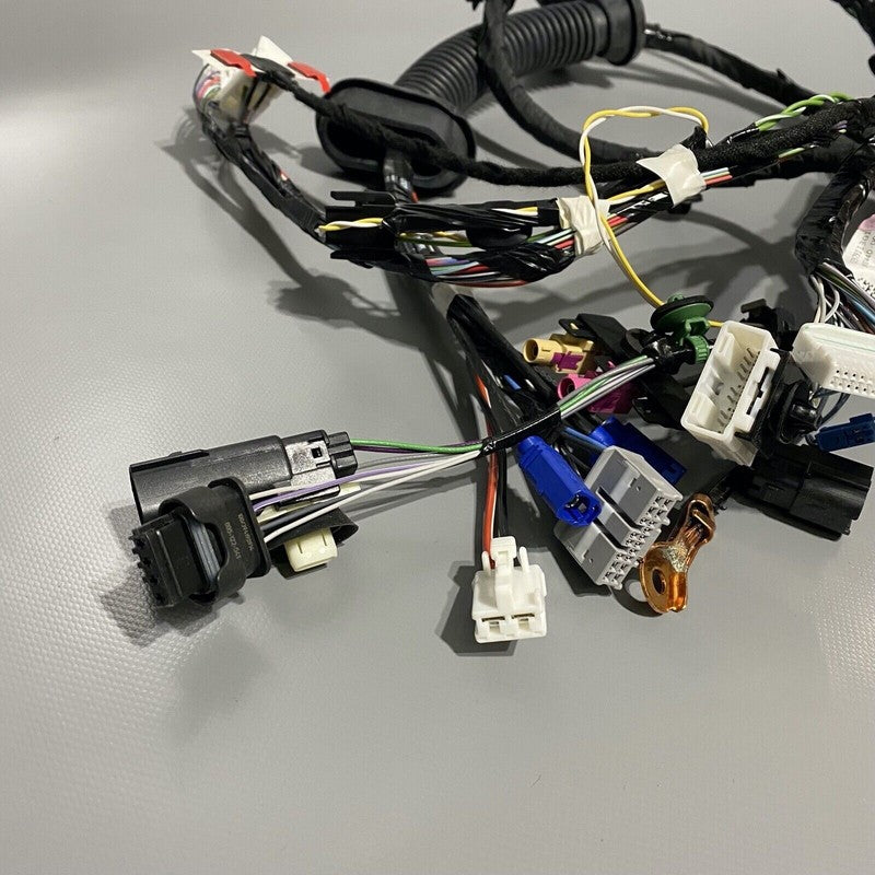 1032440-00-G TESLA MODEL X DOOR WIRE HARNESS RIGHT FRONT 1032440-00-G 2016 2017 2018 2019 OEM