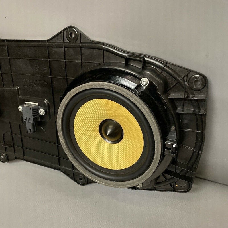 9X23045H17-AA JAGUAR XF SPEAKER BRACKET TRIM LEFT FRONT DOOR PANEL 2009 10 2011 12 2013 2014 