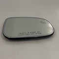JAGUAR XF MIRROR GLASS RIGHT PASSENGER 2012 2013 2014 2015 OEM