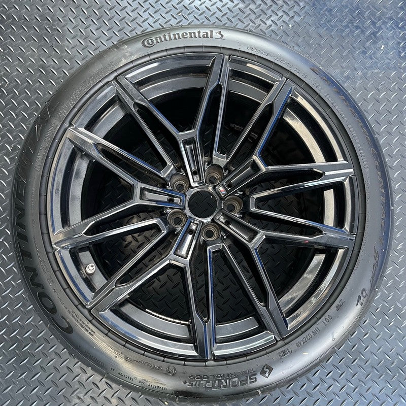 BMW M4 WHEEL RIM SET M2 M3 19 AND 20 INCH 2023 2024 2025 OEM 7883685 7