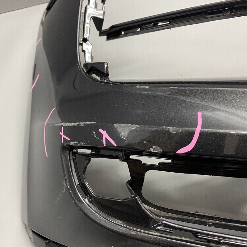 95B807221K PORSCHE MACAN S FRONT BUMPER 2019 2020 2021 2022 OEM 95B807221K