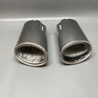 A2044906427 MERCEDES BENZ E350 TAIL PIPE EXTENSION LEFT RIGHT 2010 2011 12 13 14 15 2016 OEM