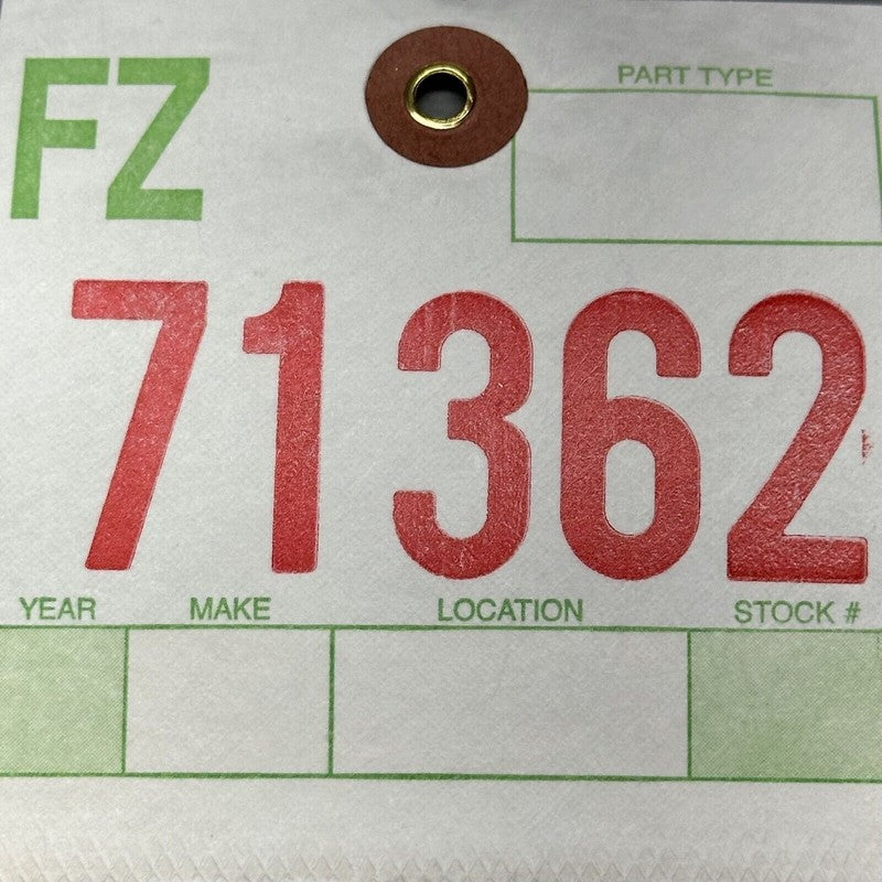 C2P13238 JAGUAR XK XKR WASHER PUMP RIGHT 2007 2008 2009 2010 2011 2012 2013 2014 OEM