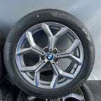 BMW X3 X4 WHEEL RIM SET 19 INCH 2018 2019 2020 2021 2022 2023 2024 OEM
