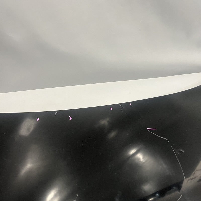 TESLA MODEL S HOOD 2012 2013 2014 OEM DAMAGED