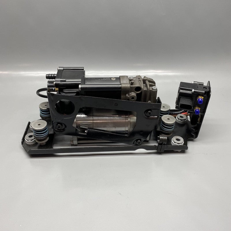 37206875176 BMW 750 AIR RIDE SUSPENSION COMPRESSOR PUMP 37206875176 2010 11 12 13 14 2015 
