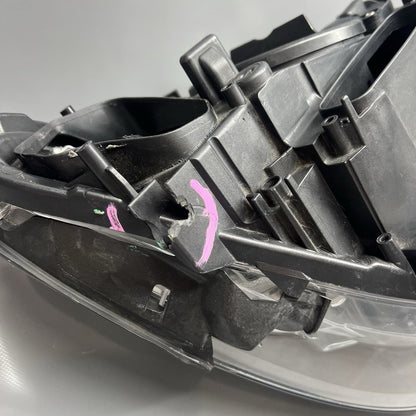 7203255 BMW 528 HEADLIGHT LEFT DRIVER 550 535 2011 2012 2013 XENON 7203255