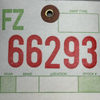 1067943-00-A TESLA MODEL S DOOR PLATE RIGHT REAR 2012 2013 2014 2015 OEM 1067943-00-A