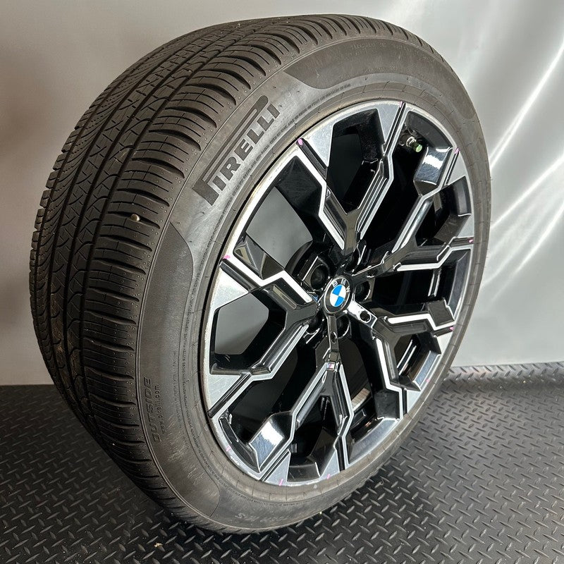BMW X3 WHEEL RIM I7 20 INCH REAR 2024 2025 2026 OEM 5A6F113