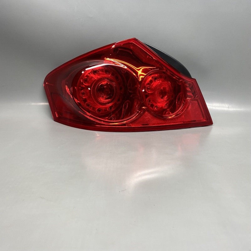 G37 INFINITI G30 TAIL LIGHT LEFT DRIVER 2007 2008 2009 2010 2011 2012 OEM