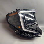 GMC 1500 AT4 HEADLIGHT RIGHT PASSENGER 2022 2023 2024 2025 BLACK OEM 8