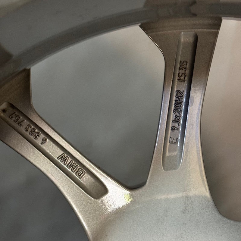 BMW X5 X6 WHEEL RIM 20 INCH 2020 2021 2022 2023 2024 2025 2026 OEM 688