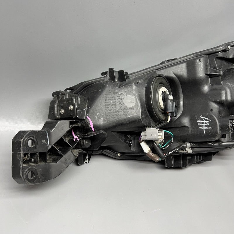 SUBARU LEGACY OUTBACK HEADLIGHT RIGHT PASSENGER 2015 2016 2017 LED OEM 