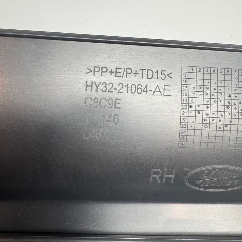 LAND ROVER DISCOVERY DOOR MOLDING RIGHT FRONT OEM HY32-21064-AE