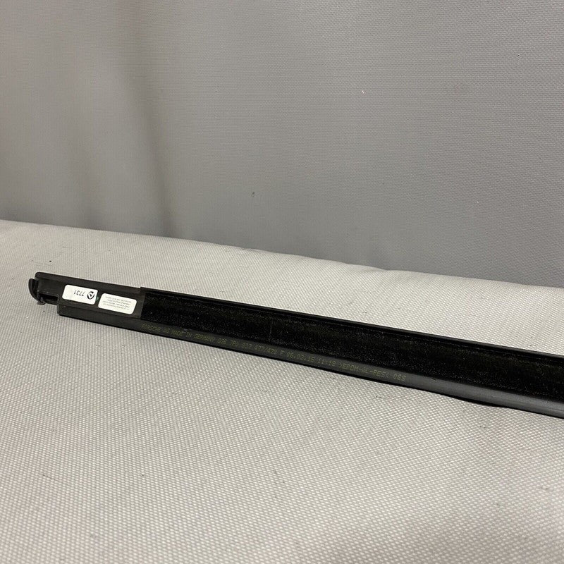 7P5837475H PORSCHE CAYENNE 958 DOOR WINDOW BELT MOLDING LEFT OEM 2011 12 13 14 15 16 2017