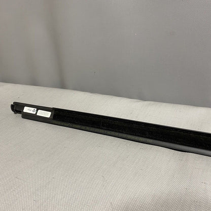 7P5837475H PORSCHE CAYENNE 958 DOOR WINDOW BELT MOLDING LEFT OEM 2011 12 13 14 15 16 2017