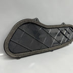 1067943-00-A TESLA MODEL S DOOR PLATE RIGHT REAR 2012 2013 2014 2015 OEM 1067943-00-A
