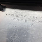1588287-00-A TESLA MODEL S LICENSE PLATE BRACKET FRONT 2021 2022 2023 OEM 1588287-00-A