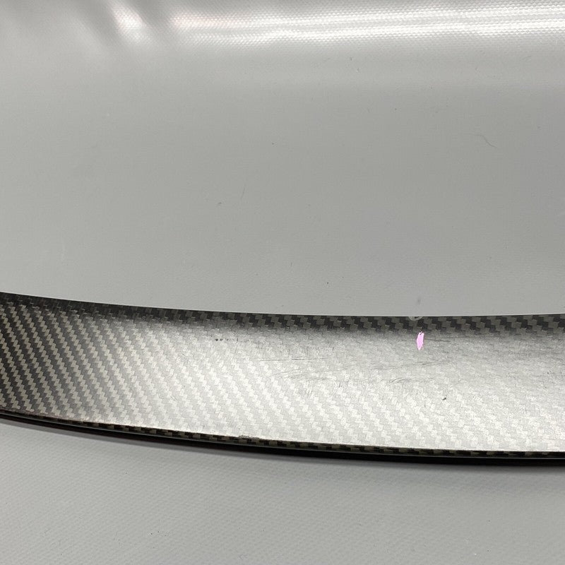 1455166-00-B TESLA MODEL 3 SPOILER WING 2017 2018 2019 2020 CARBON FIBER OEM 1455166-00-B