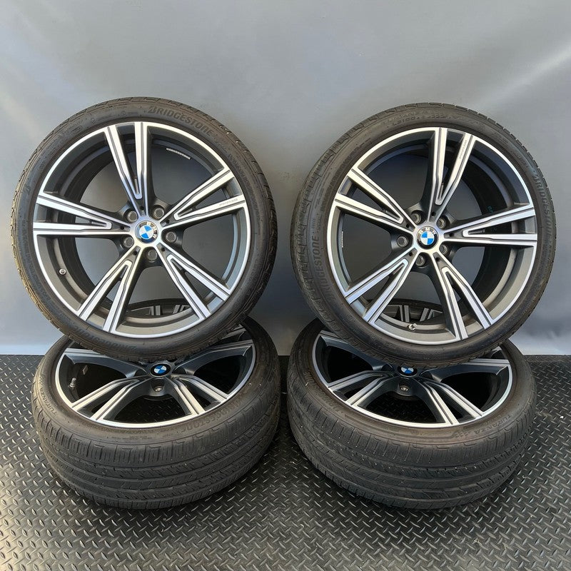 BMW 330I M340I WHEEL RIM 19 INCH 2020 2021 2022 2023 OEM 8089896