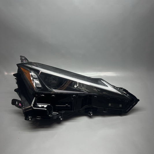 UX250H LEXUS UX250H HEADLIGHT UX200 HEADLIGHT RIGHT PASSENGER 2019 2020 2021 2022 LED 