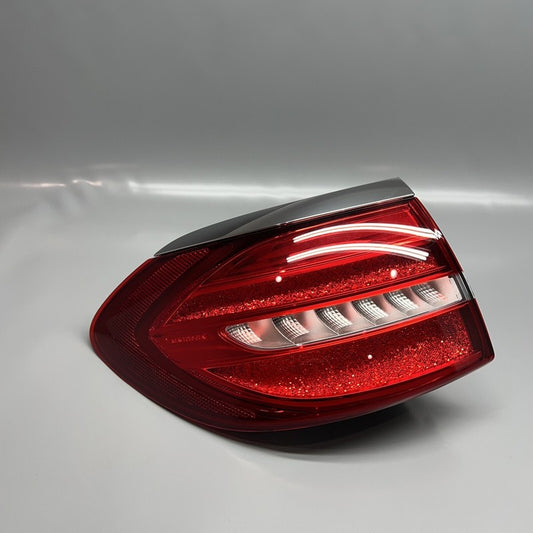 A2139068900 MERCEDES BENZ E400 WAGON TAIL LIGHT LEFT DRIVER 2017 2018 2019 2020 LED OEM