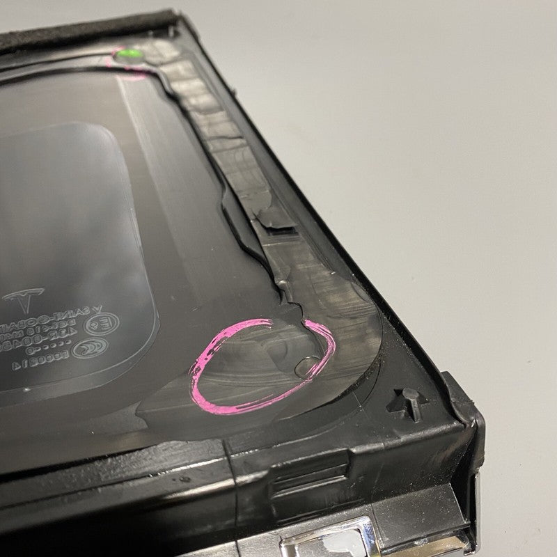 1034907-80-F TESLA MODEL X QUARTER GLASS LEFT 1034907-80-F 2016 2017 2018 2019 2020 OEM