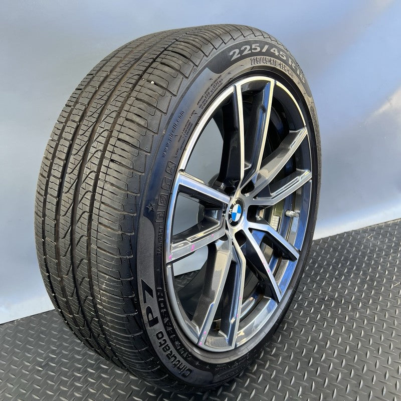 6877327 BMW 330 430 WHEEL RIM 18 INCH 2019 2020 2021 2022 2023 2024 OEM 6883522