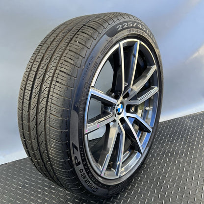 6877327 BMW 330 430 WHEEL RIM 18 INCH 2019 2020 2021 2022 2023 2024 OEM 6883522
