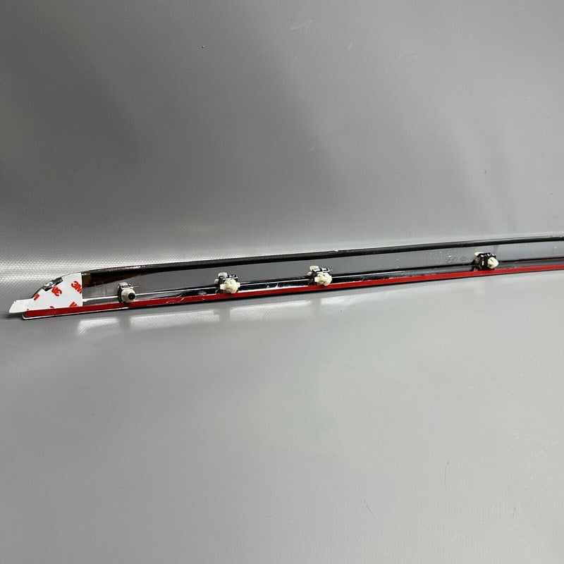 87711-4R000 HYUNDAI SONATA HYBRID DOOR MOLDING LEFT FRONT 2011 12 13 14 2015 OEM 87711-4R000