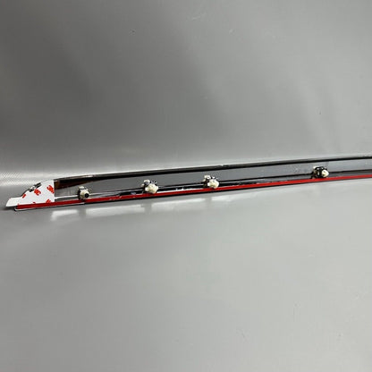 87711-4R000 HYUNDAI SONATA HYBRID DOOR MOLDING LEFT FRONT 2011 12 13 14 2015 OEM 87711-4R000