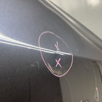 MODEL 3 TESLA MODEL 3 DOOR LEFT FRONT 2017 2018 2019 2020 2021 2022 2023 OEM DAMAGED