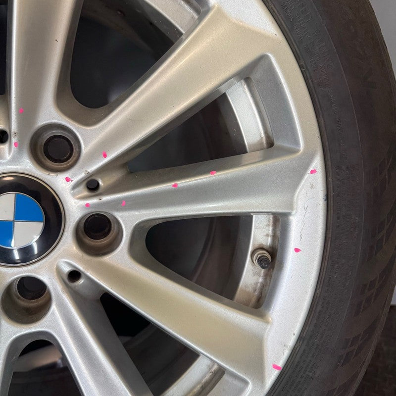 BMW 528 535 WHEEL RIM SET 17 INCH 2011 2012 2013 2014 2015 2016 OEM 67