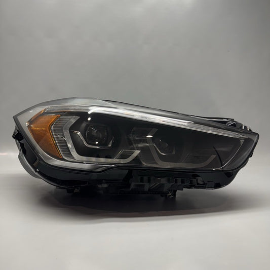 63115A01176 BMW X1 HEADLIGHT RIGHT PASSENGER 2020 2021 2022 LED 63115A01176 OEM