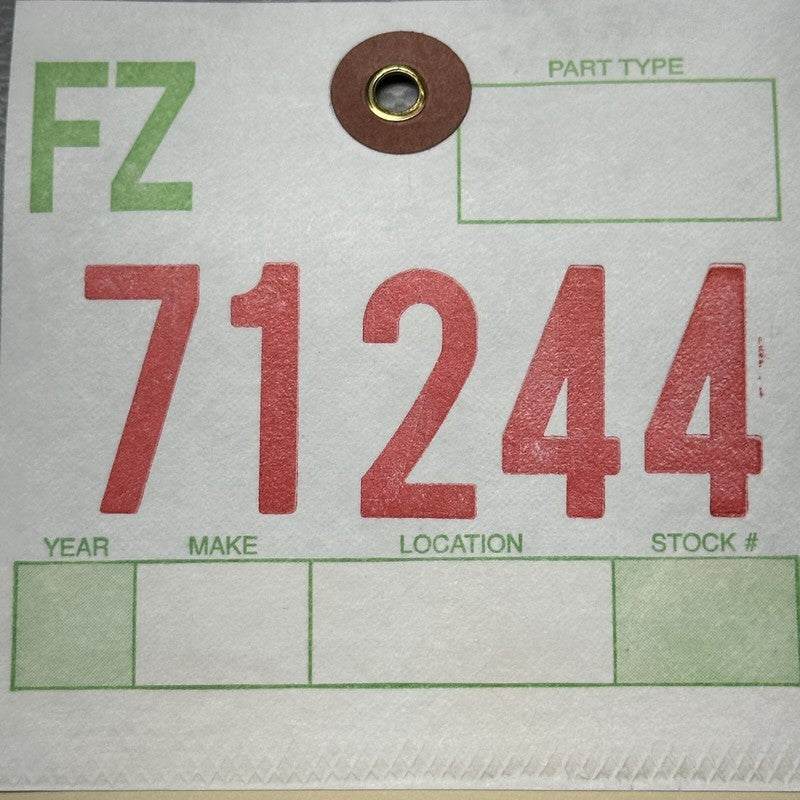 1594112-00-B TESLA MODEL Y MIRROR RIGHT PASSENGER 2020 2021 2022 2023 2024 OEM 1594112-00-B