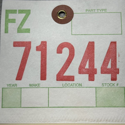 1594112-00-B TESLA MODEL Y MIRROR RIGHT PASSENGER 2020 2021 2022 2023 2024 OEM 1594112-00-B