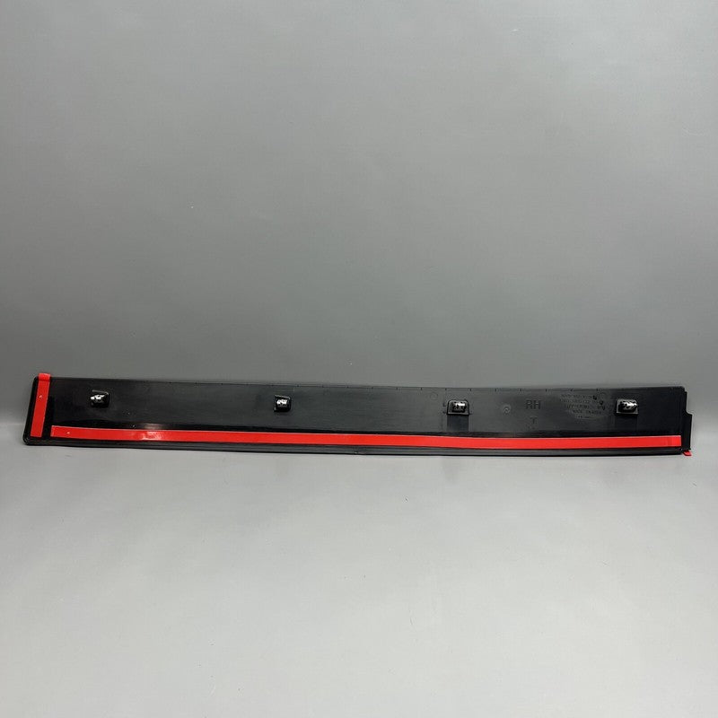 1035204-00-F TESLA MODEL X TRIM MOLDING RIGHT REAR DOOR 2016 17  18 19 2020 OEM 1035204-00-F