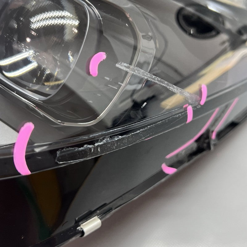 A1929067100 MERCEDES BENZ AMG GT C192 HEADLIGHT LEFT DRIVER 2024 OEM A1929067100 DAMAGED 