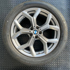 BMW X3 X4 WHEEL RIM 19 INCH 2018 2019 2020 2021 2022 2023 2024 OEM 687