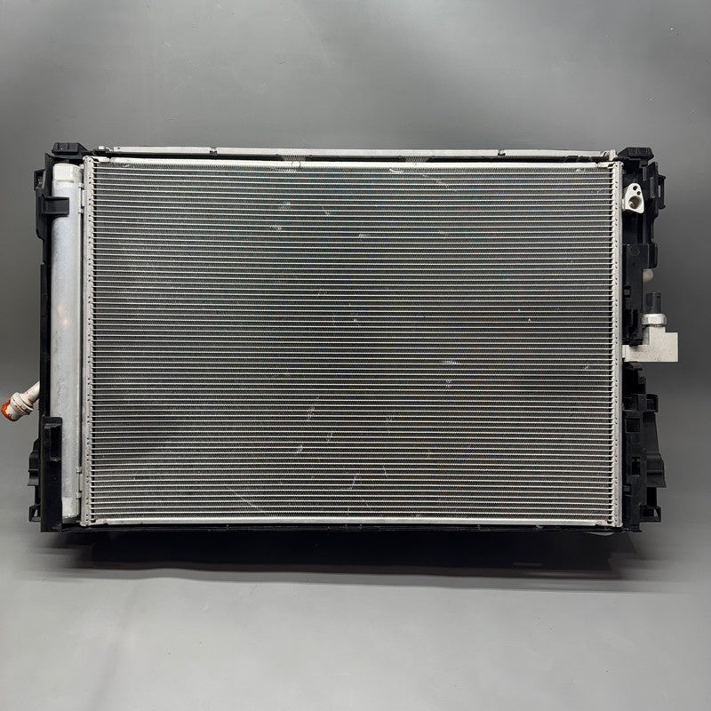 MERCEDES BENZ C250 COOLING RADIATOR FAN 2012 2013 2014 OEM A2049066802