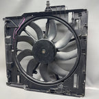 7629131 BMW X5 RADIATOR FAN X6 2014 2015 2016 2017 2018 2019 OEM 7629131